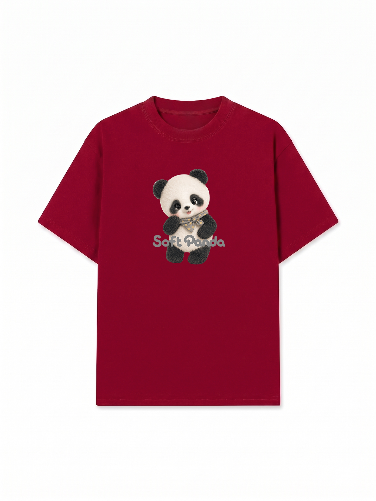 Áo Thun Relaxed Fit Soft Panda