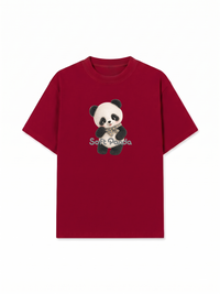 Áo Thun Relaxed Fit Soft Panda
