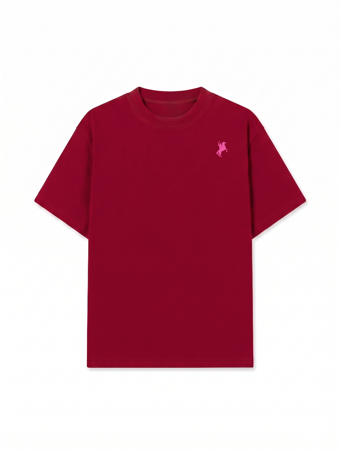 Áo Thun Relaxed Fit  Pink Cowboy