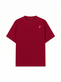 Áo Thun Relaxed Fit  Pink Cowboy