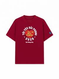 Áo Thun Relaxed Fit Tôi Yêu Hải Phòng