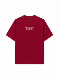 Áo Thun Relaxed Fit Original Paris