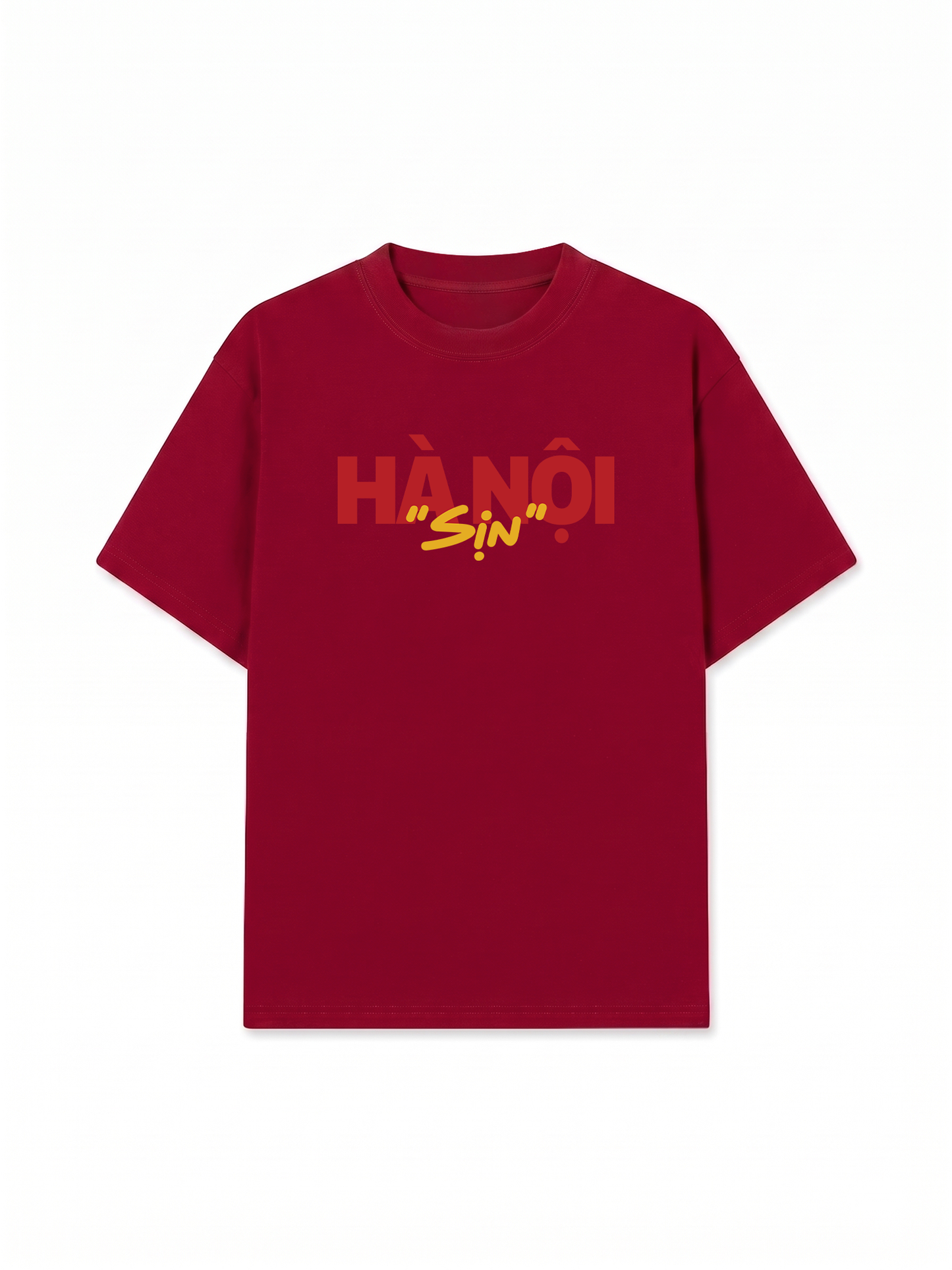Áo Thun Relaxed Fit Hà Nội Sịn