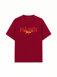 Áo Thun Relaxed Fit Hà Nội Sịn