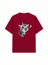 Áo Thun Relaxed Fit Loading Cat