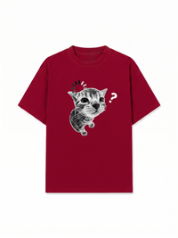 Áo Thun Relaxed Fit Loading Cat