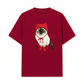 Áo Thun Relaxed Fit Working O'ttreats Red Meow