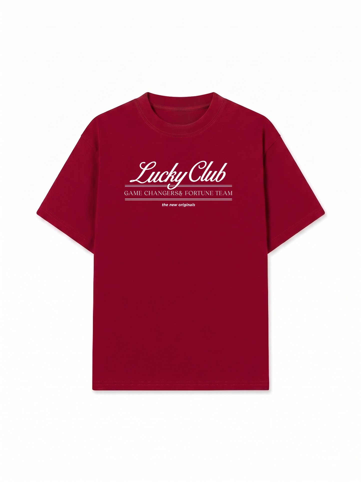 Áo Thun Relaxed Fit Lucky Club