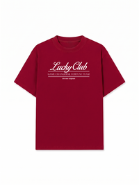 Áo Thun Relaxed Fit Lucky Club