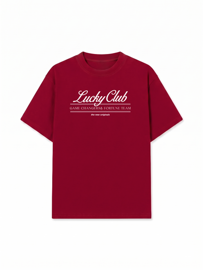 Áo Thun Relaxed Fit Lucky Club
