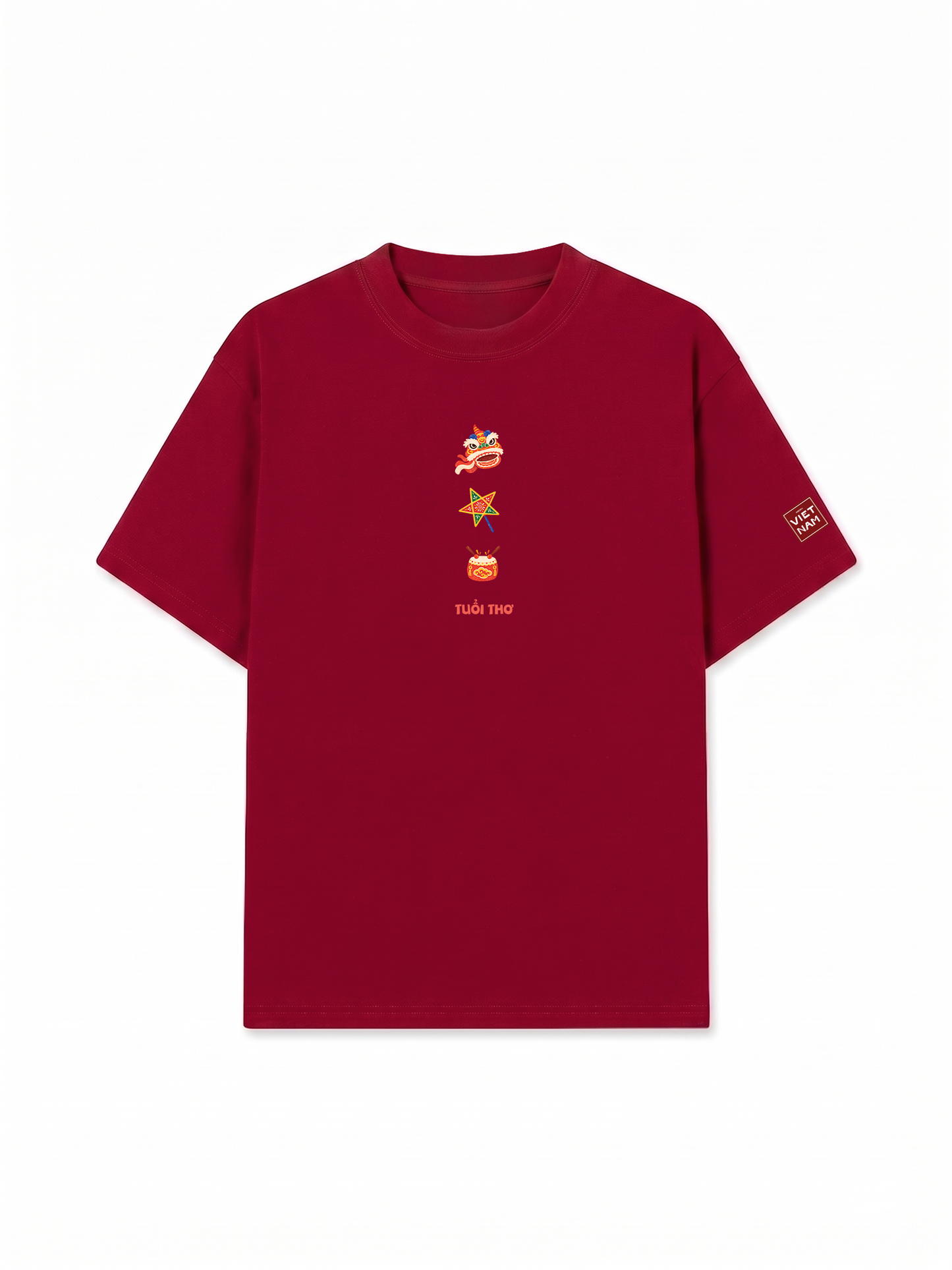 Áo Thun Relaxed Fit Tuổi Thơ
