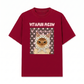 Áo Thun Relaxed Fit  Pink Dotty Vitamin Meow