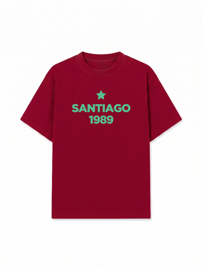 Áo Thun Relaxed Fit Santiago 1989