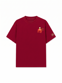 Áo Thun Relaxed Fit Sấu Đá