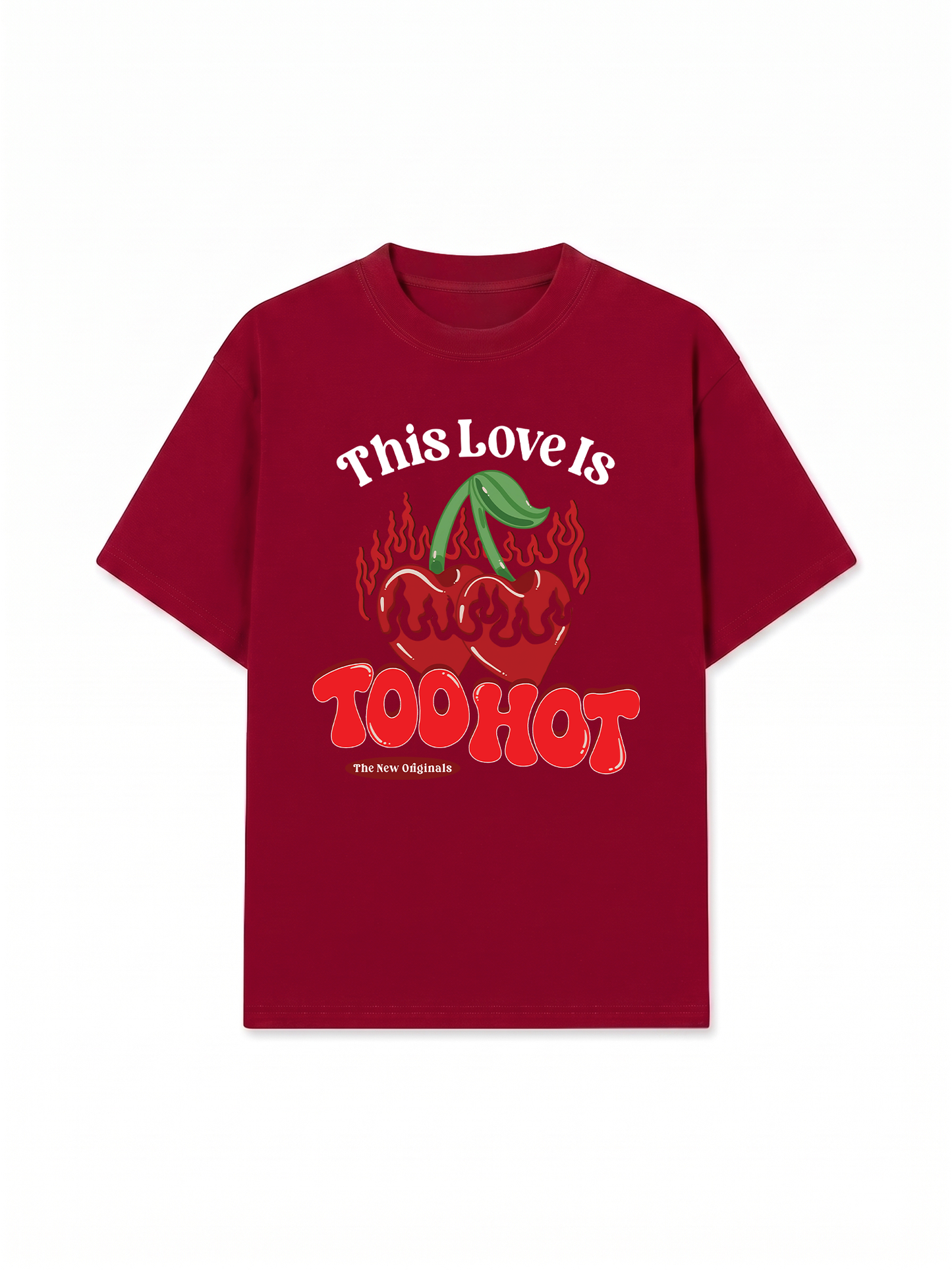 Áo Thun Relaxed Fit This Love Is Too Hot