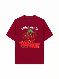 Áo Thun Relaxed Fit This Love Is Too Hot