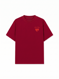 Áo Thun Relaxed Fit Found You Heart