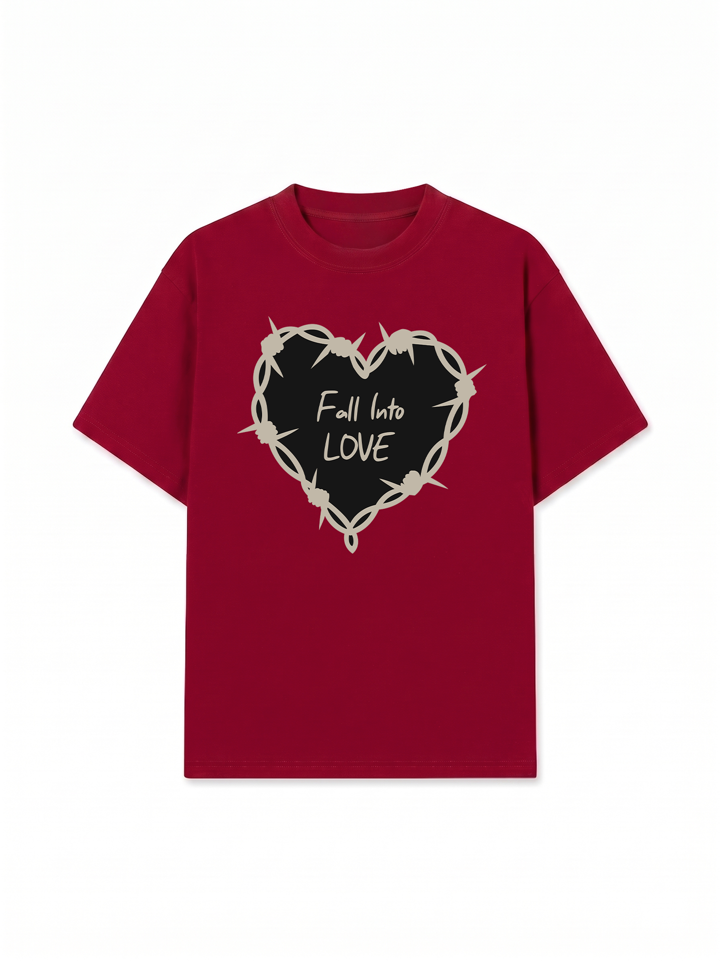 Áo Thun Relaxed Fit Fall Into Love