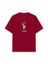Áo Thun Relaxed Fit  Happy Trails