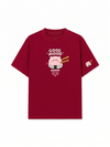 Áo Thun Relaxed Fit Good Mood Sushi Pig