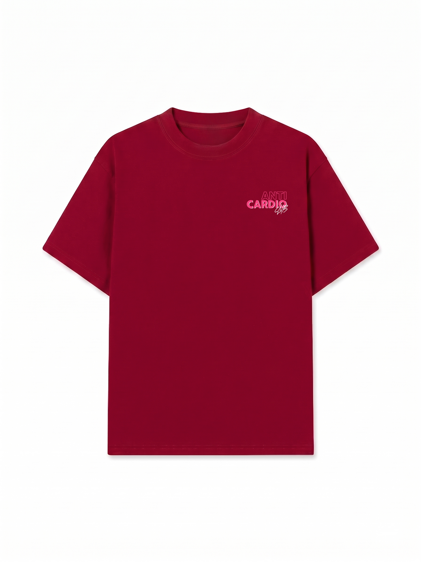 Áo Thun Relaxed Fit Anti Cardio Club
