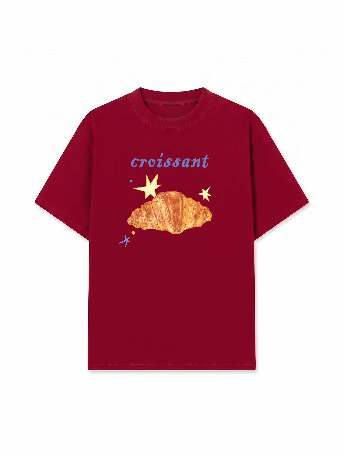 Áo Thun Relaxed Fit Croissant