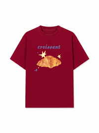 Áo Thun Relaxed Fit Croissant