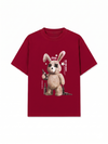 Áo Thun Relaxed Fit Not Your Bunny