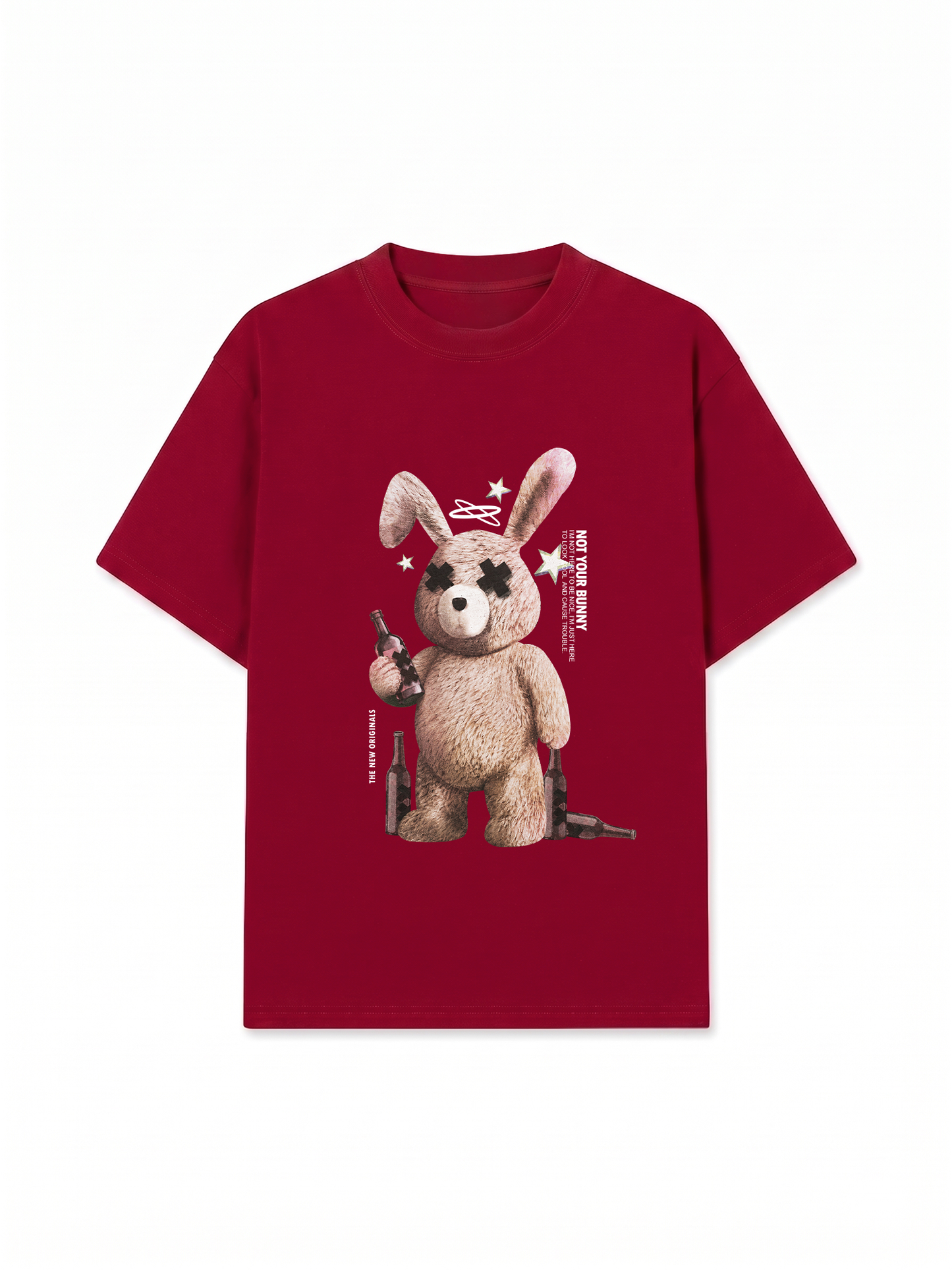 Áo Thun Relaxed Fit Not Your Bunny