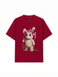 Áo Thun Relaxed Fit Not Your Bunny