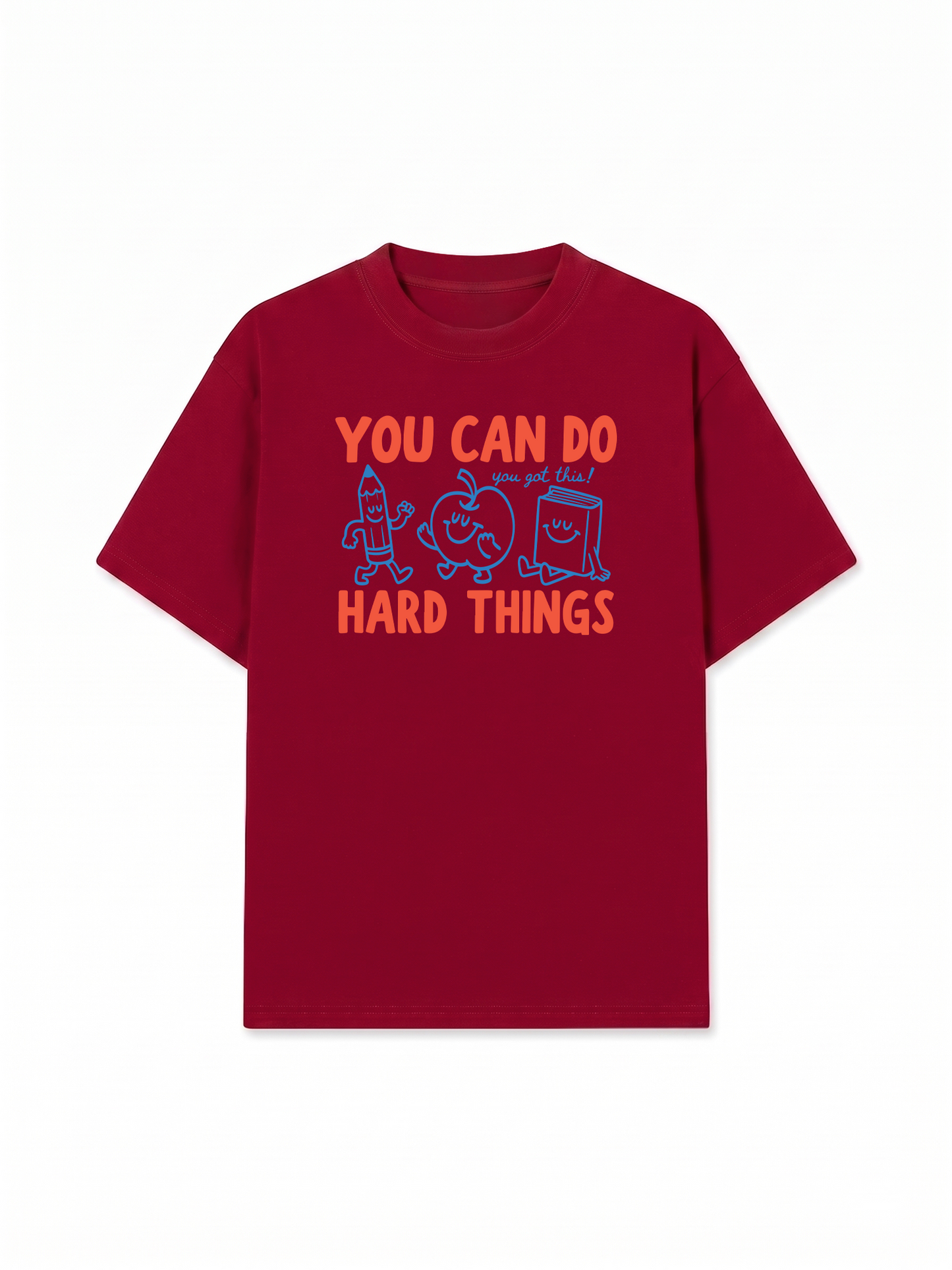 Áo Thun Relaxed Fit Can Do Hard Things