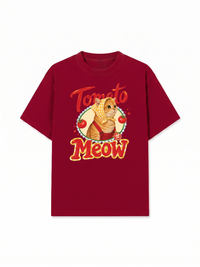 Áo Thun Relaxed Fit Tomato Meow