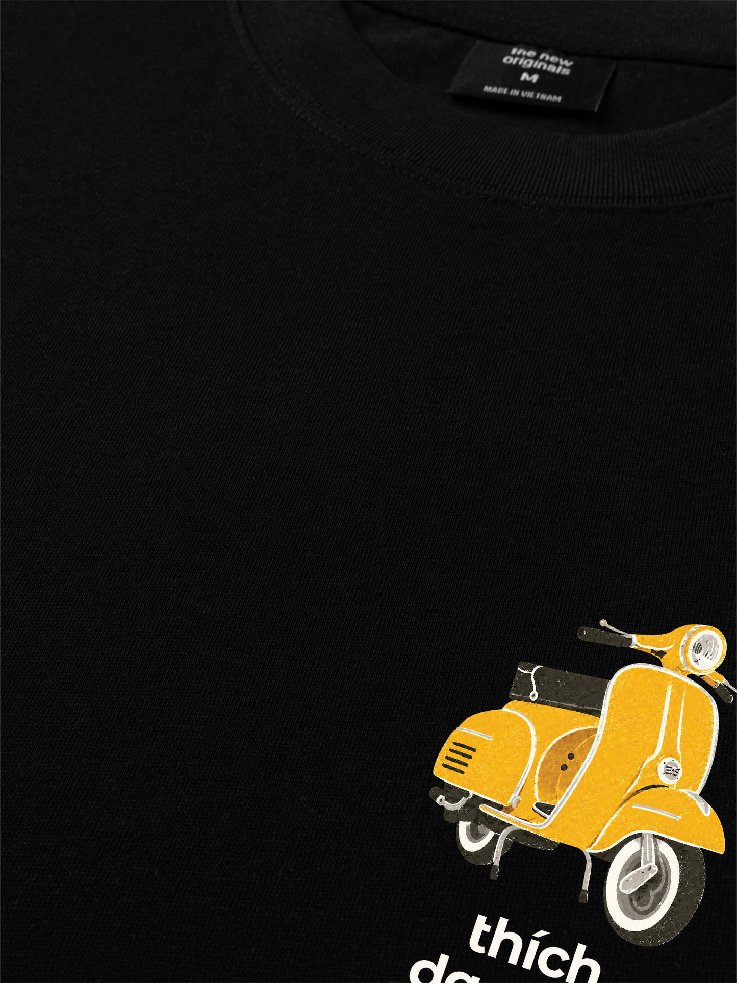 Áo Thun Relaxed Fit Thích Dạo Phố Yellow
