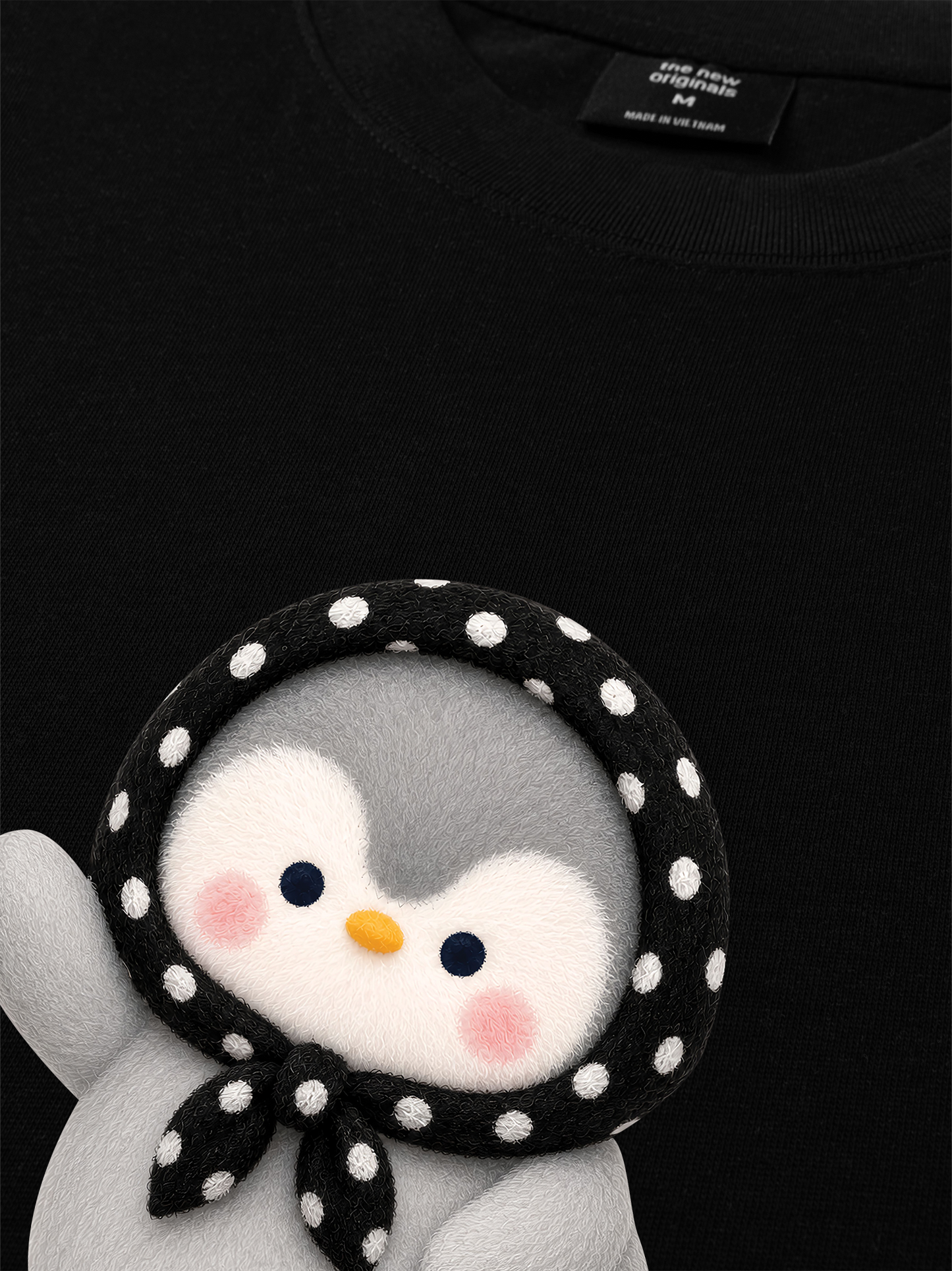 Áo Thun Relaxed Fit Happy Penguin