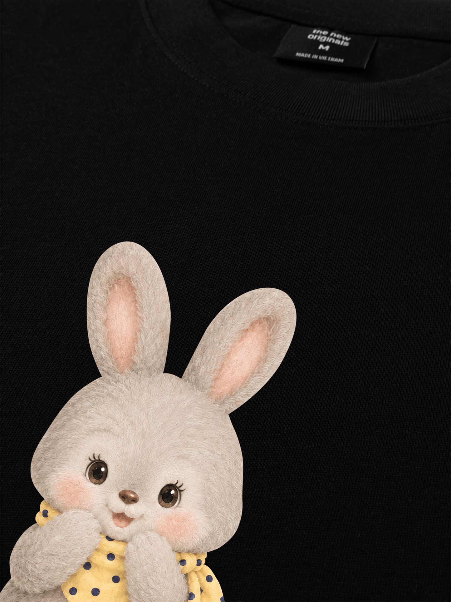 Áo Thun Relaxed Fit Dreamy Bunny