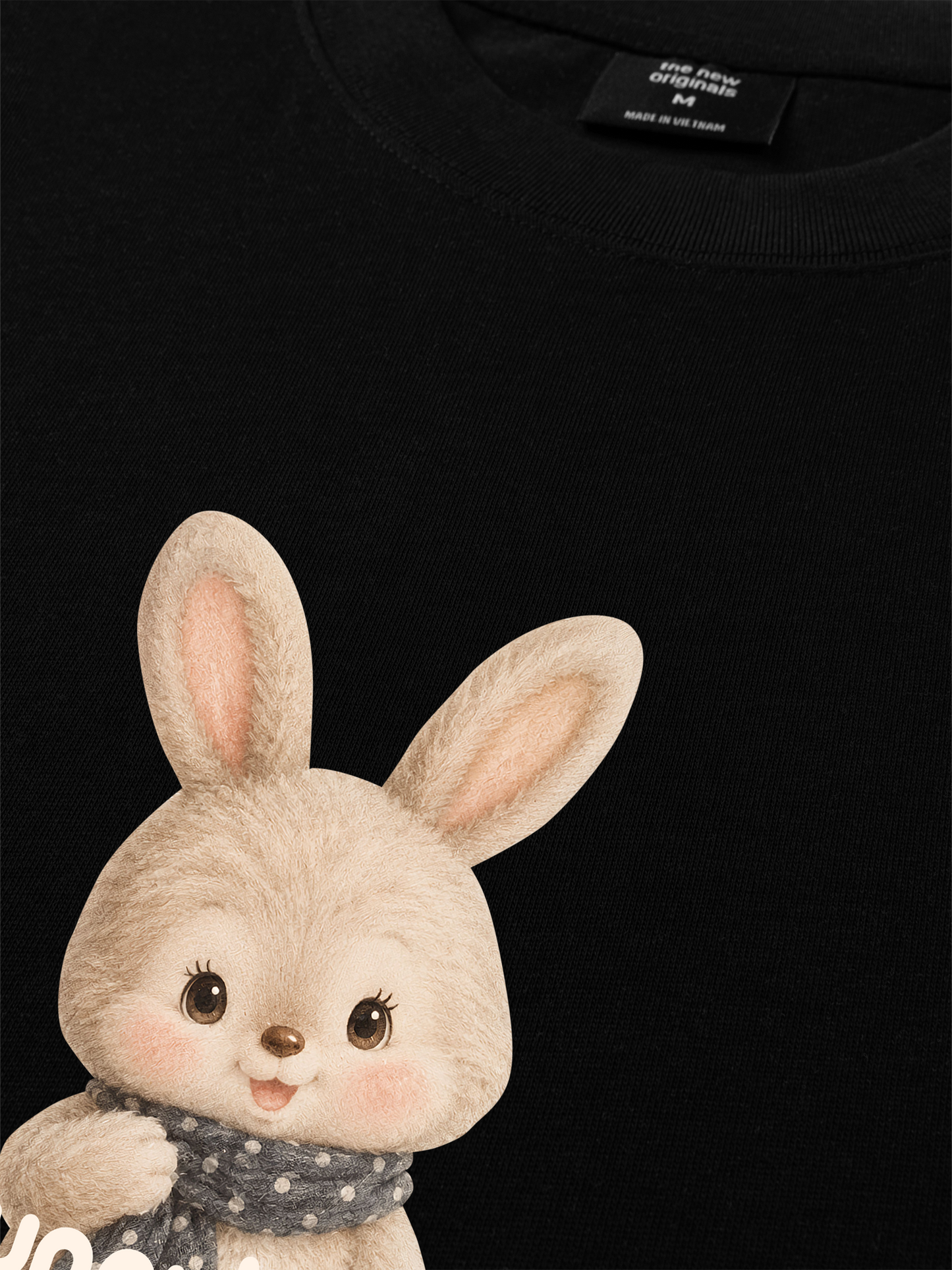 Áo Thun Relaxed Fit Bunny Baby