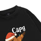 Capy Christmas Dab  Sweater