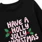 Áo Thun Dài Tay Holly Jolly Christmas
