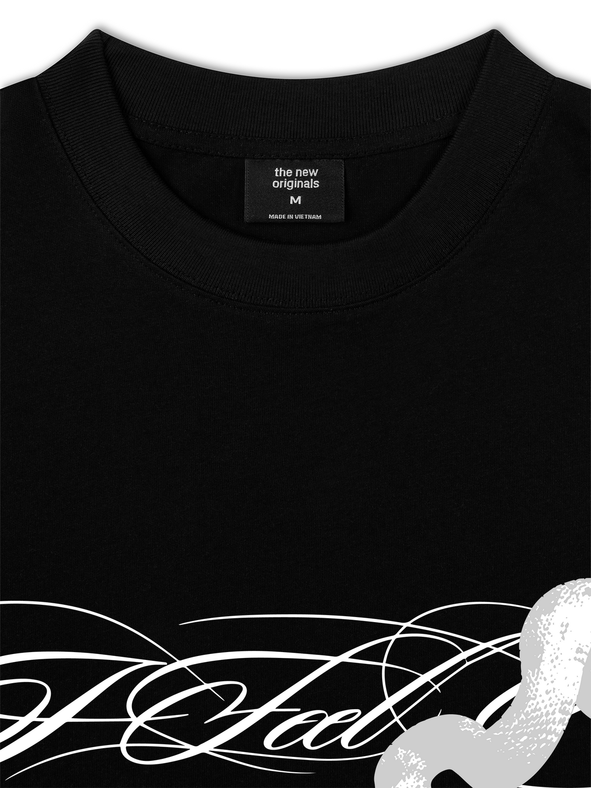 Áo Thun Relaxed Fit Black Vengeance