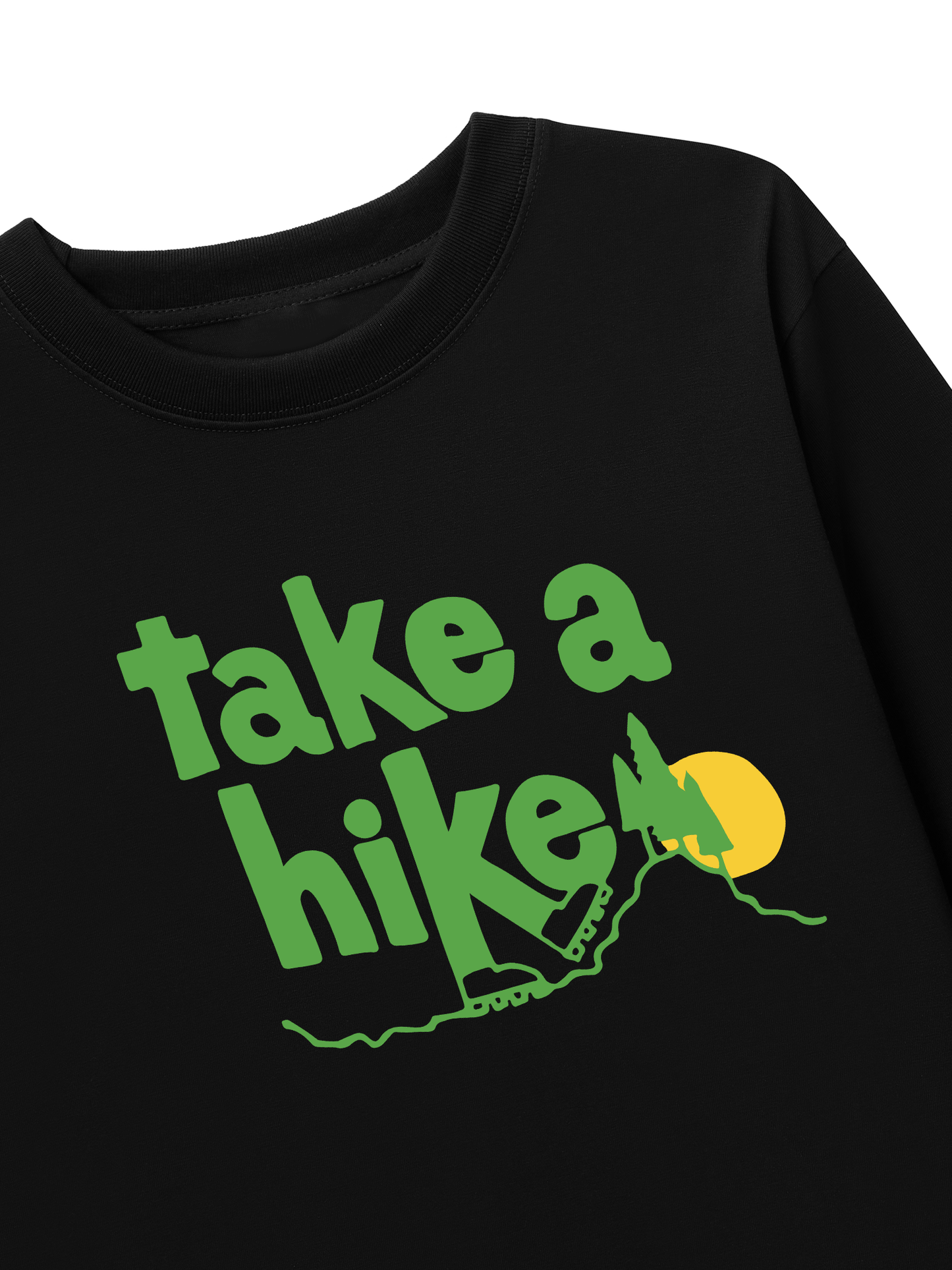 Áo Thun Dài Tay Take a Hike