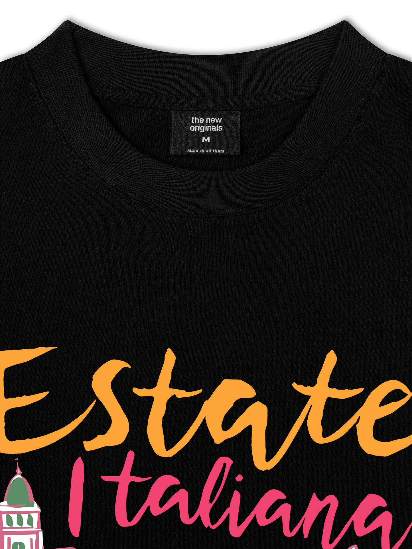 Áo Thun Relaxed Fit Estate Italiana