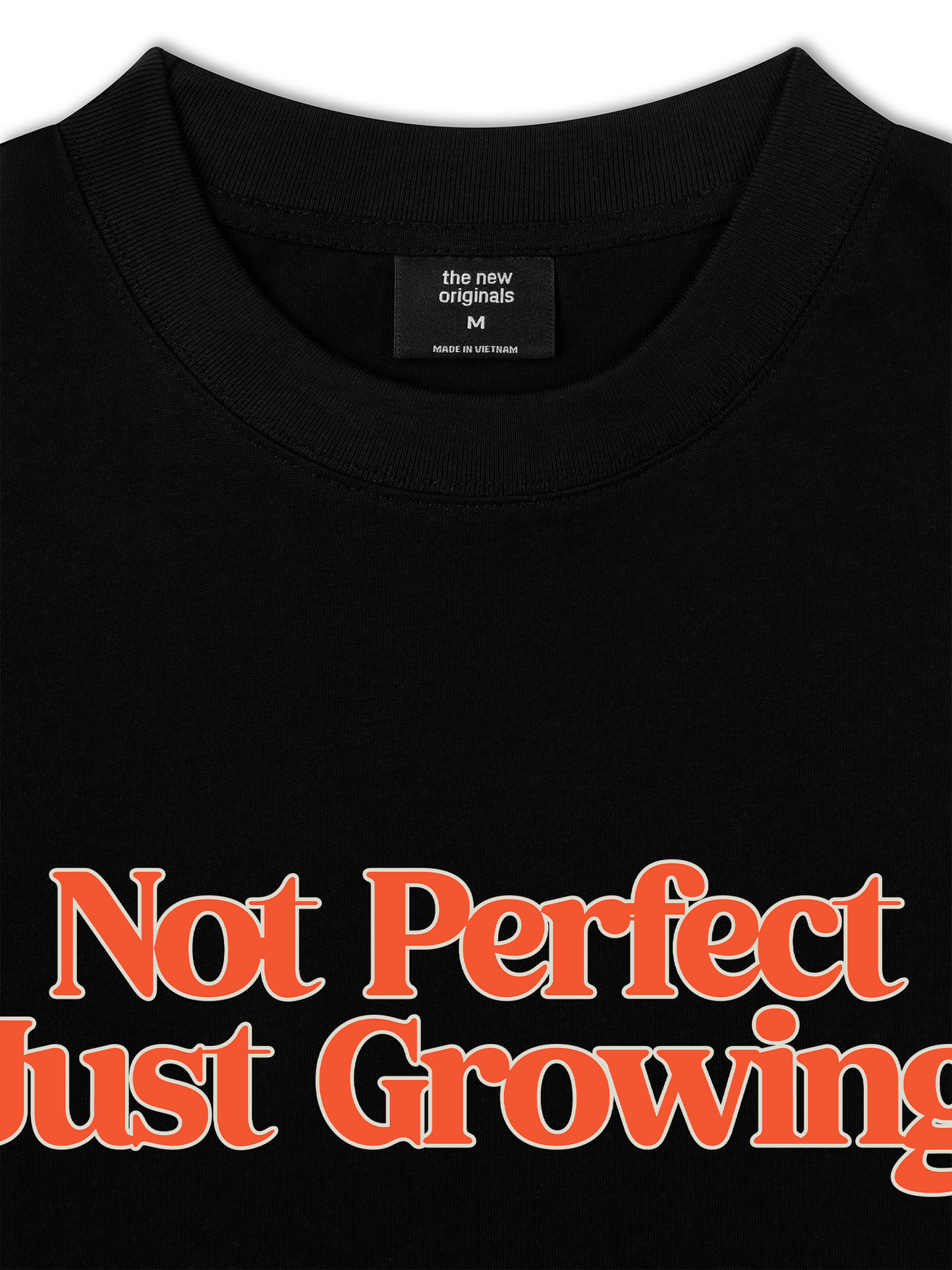 Áo Thun Relaxed Fit Not Perfect