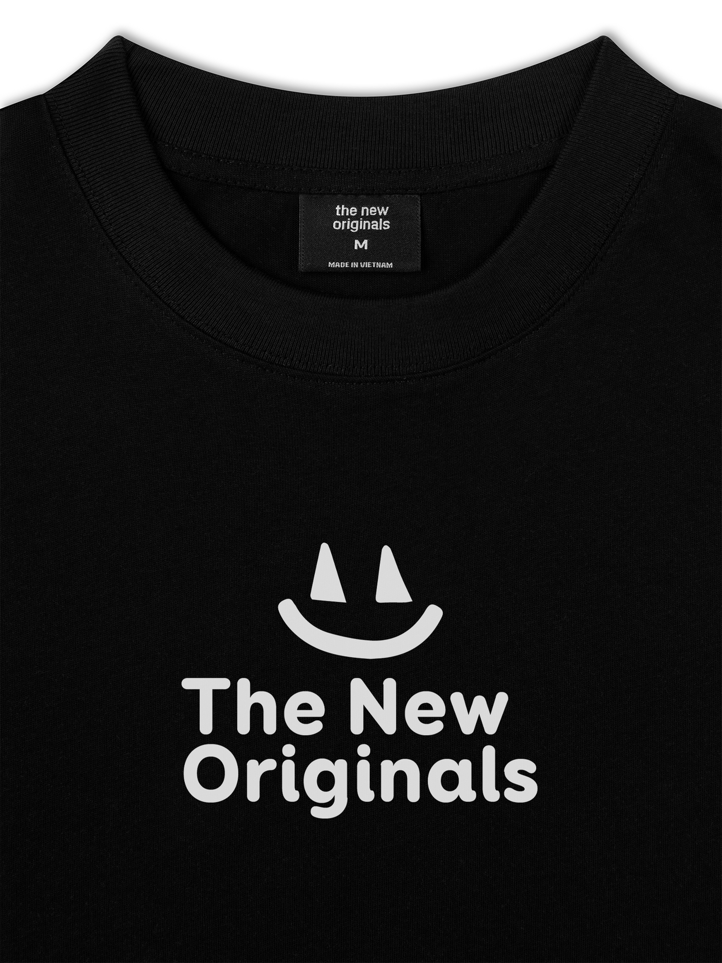 Áo Thun Relaxed Fit Be Bold Simple Smile