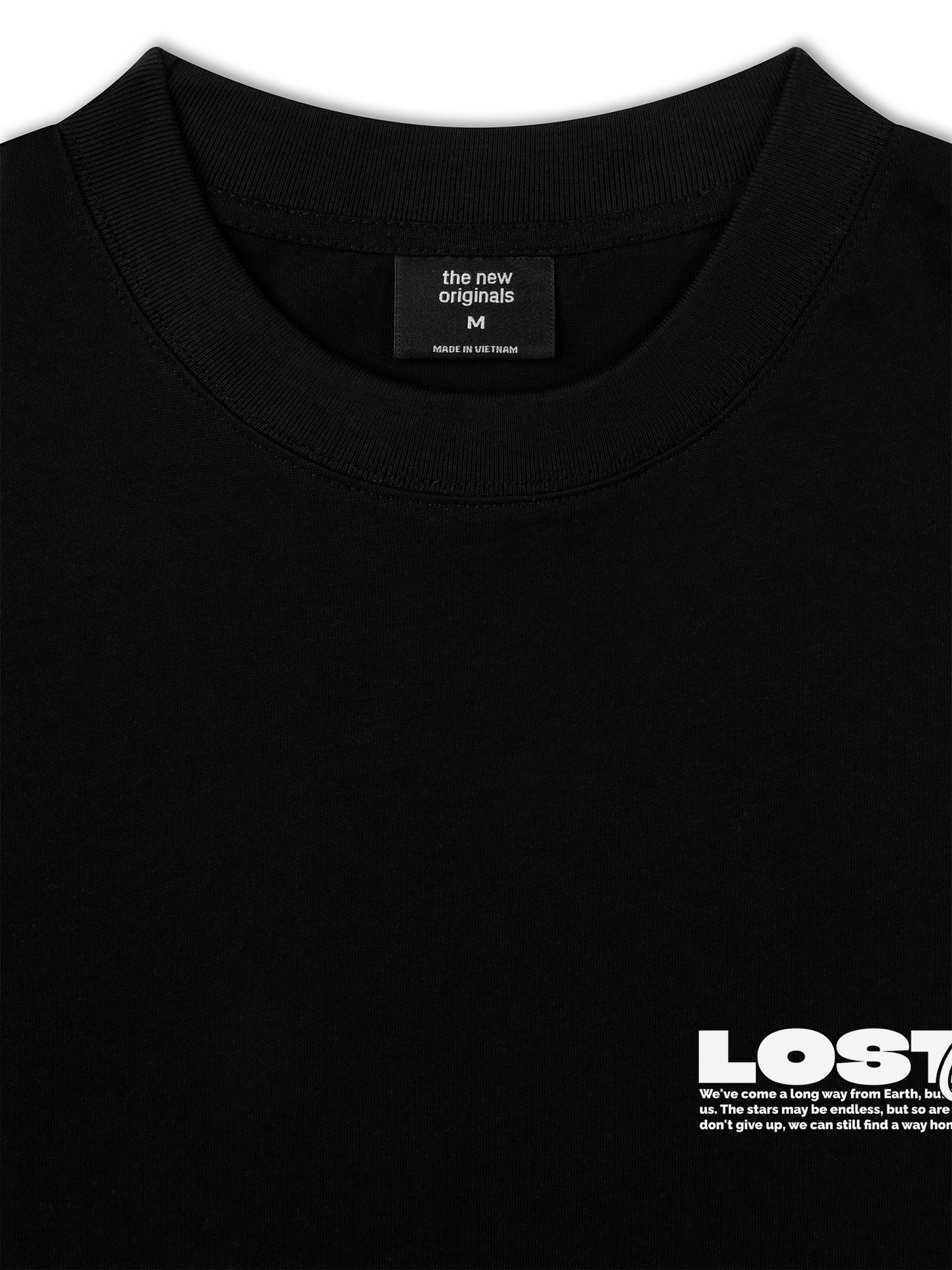Áo Thun Relaxed Fit Lost In Space