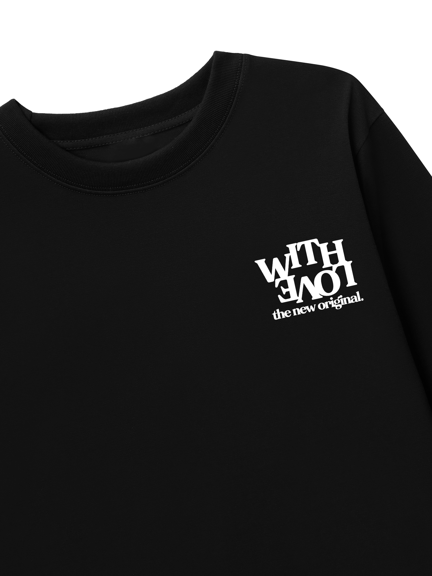 Áo Thun Dài Tay Life Vibe With Love