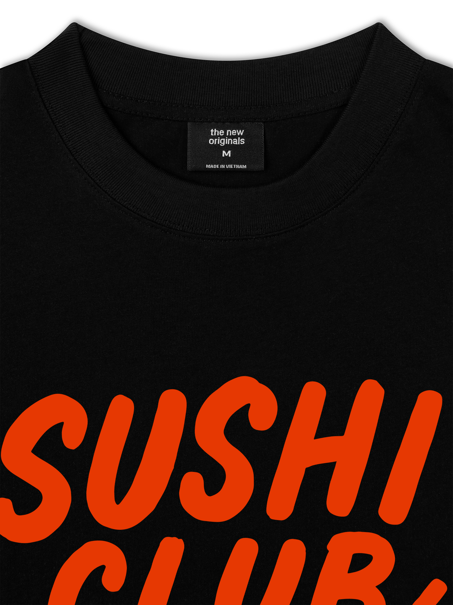 Áo Thun Relaxed Fit Sushi Club