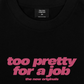 Áo Thun Relaxed Fit Life Vibe Too Pretty
