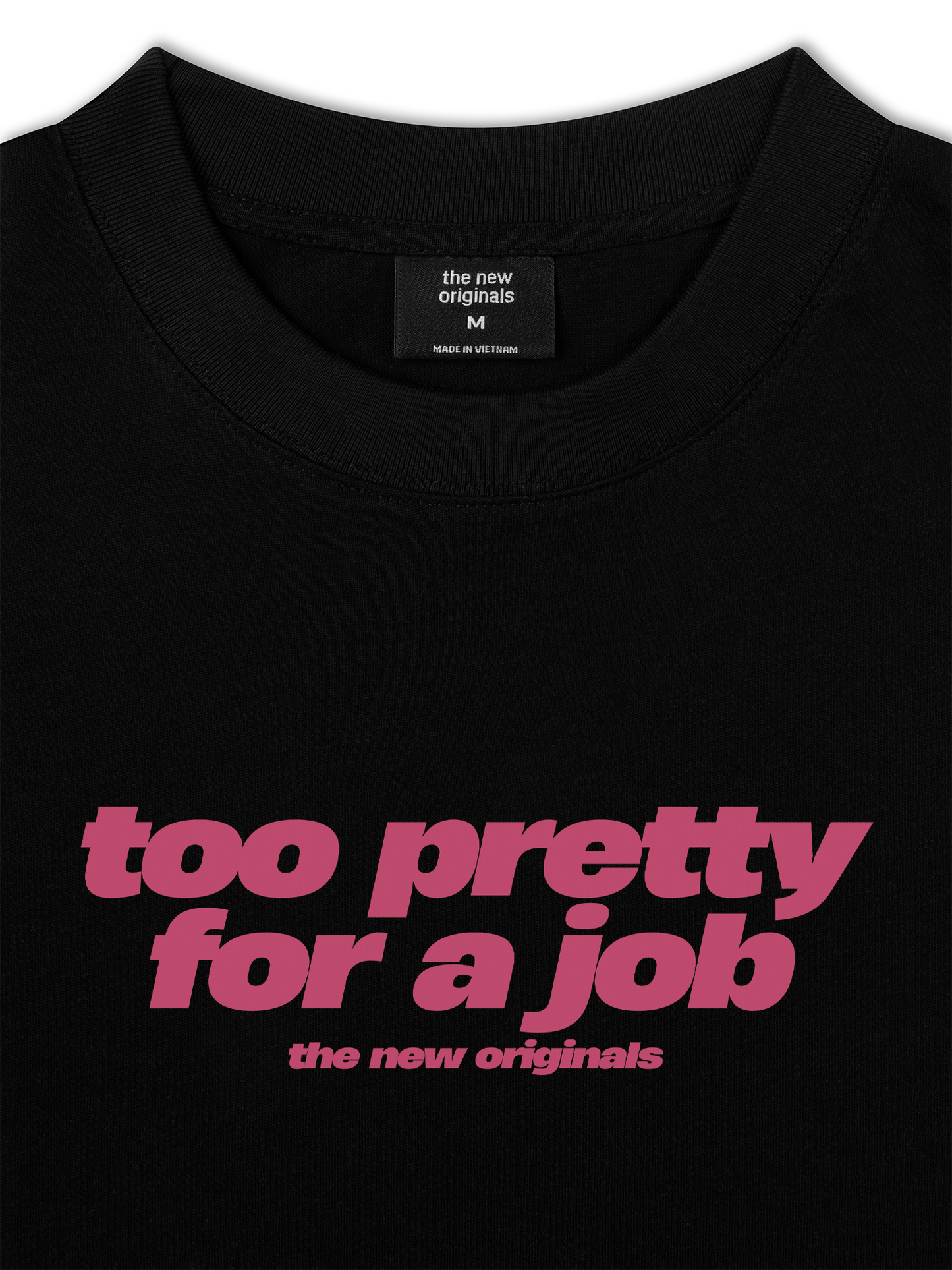 Áo Thun Relaxed Fit Life Vibe Too Pretty