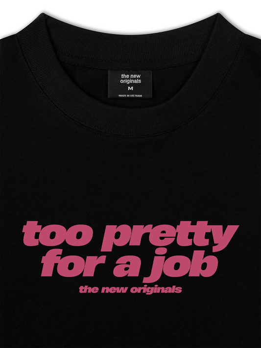 Áo Thun Relaxed Fit Life Vibe Too Pretty