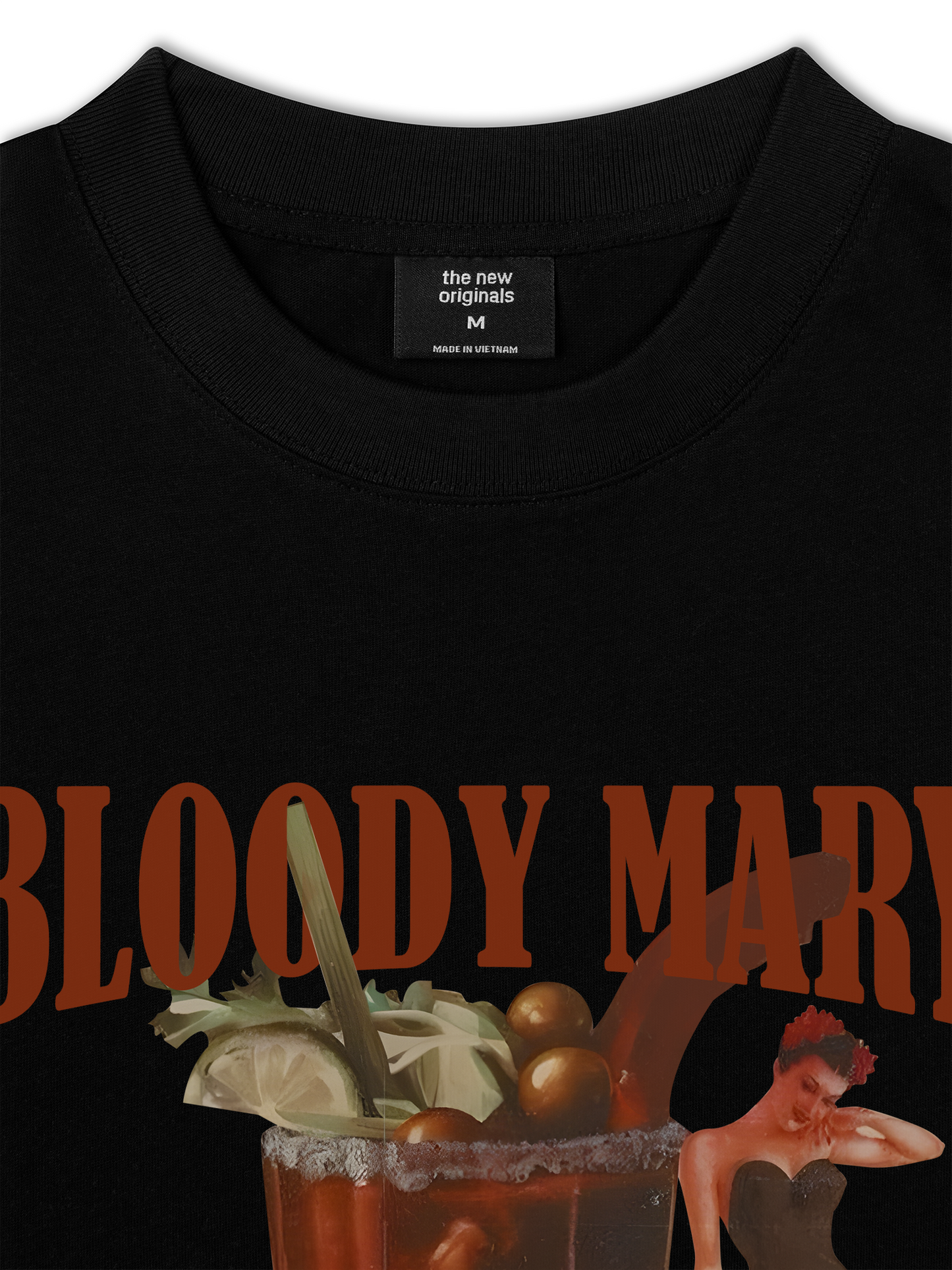 Áo Thun Relaxed Fit Fresh Bloody Mary